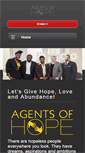 Mobile Screenshot of hopeagents.org